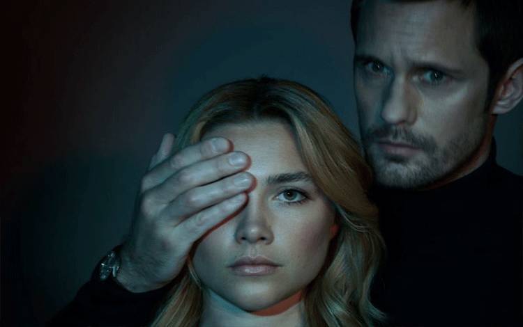 Florence Pugh akan Bintangi Film Thriller Garapan Alexander Skarsgard