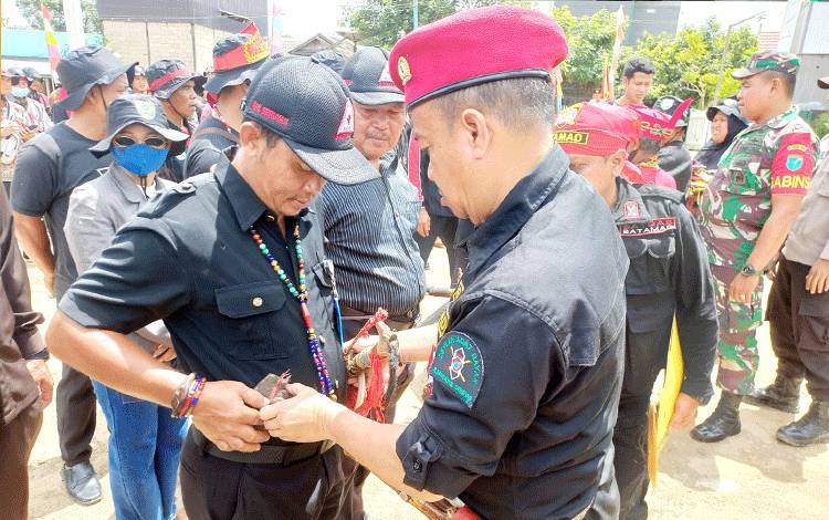 Yulhaidir Kukuhkan Batamad Zona Seruyan Hulu dan Tumbang Manjul