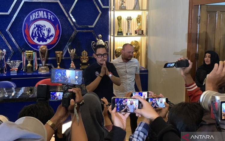Gilang Widya Pramana Mundur dari Jabatan Presiden Klub Arema FC