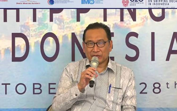 Indonesia Dukung Dekarbonisasi Bahan Bakar Rendah untuk Pelayaran