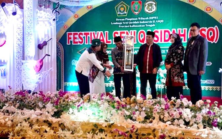 Kabupaten Barito Utara Juara FSQI ke-IX Tingkat Kalteng