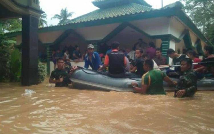 Pemkab Pulang Pisau Tetap Waspada Bencana Banjir