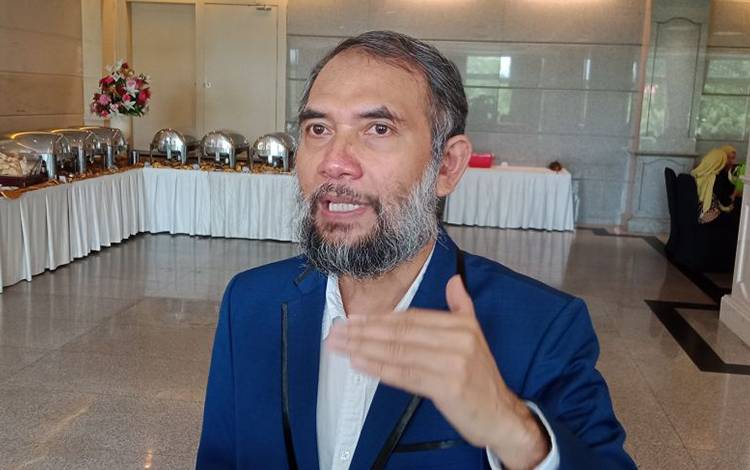 Ketua Asosiasi Perguruan Tinggi Swasta Indonesia (APTISI), Dr Budi Djatmiko. ANTARA/HO
