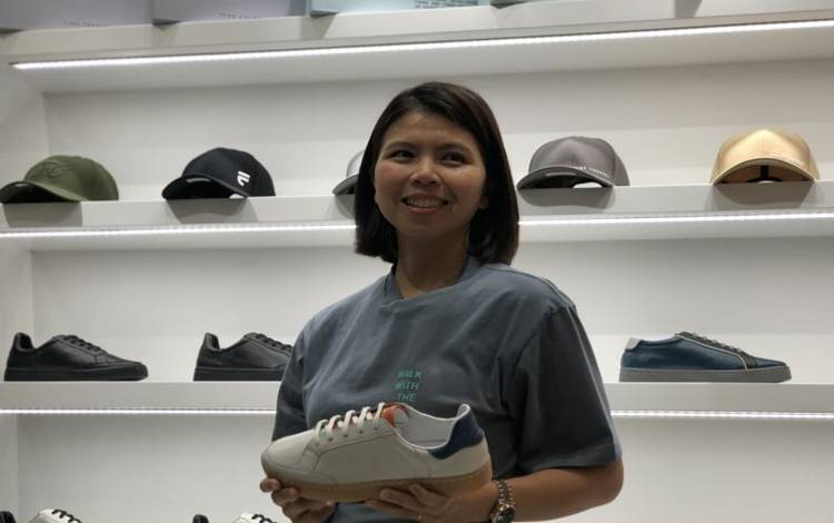 Greysia Polii Rambah Dunia Fesyen Lewat Pembukaan Toko Sepatu