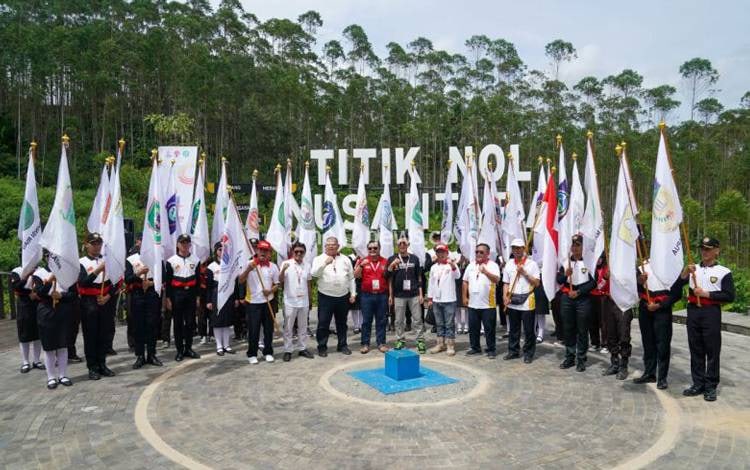 Gaung Komitmen Persatuan Pemuda dari Titik Nol IKN Nusantara