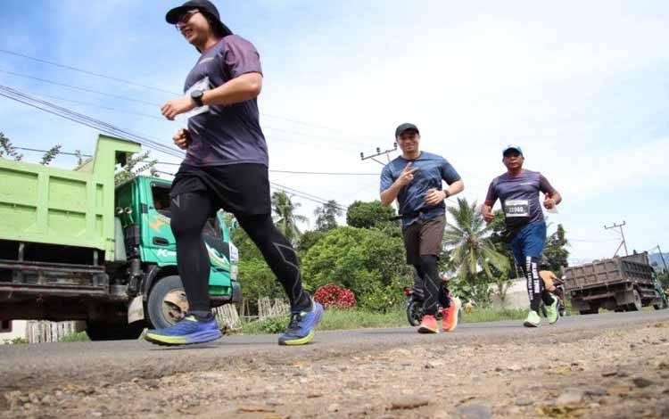 60 Pelari Galang Dana untuk Bantu Bangun Fasilitas Air Bersih