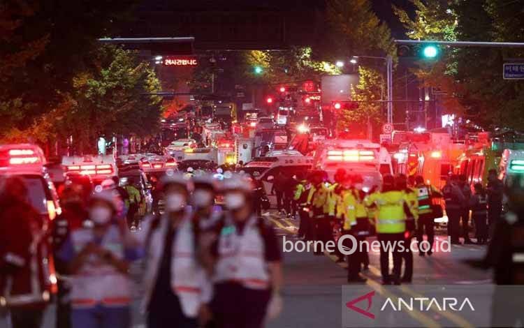 2 WNI Korban Tragedi Halloween Itaewon Telah Dirawat dan Dipulangkan
