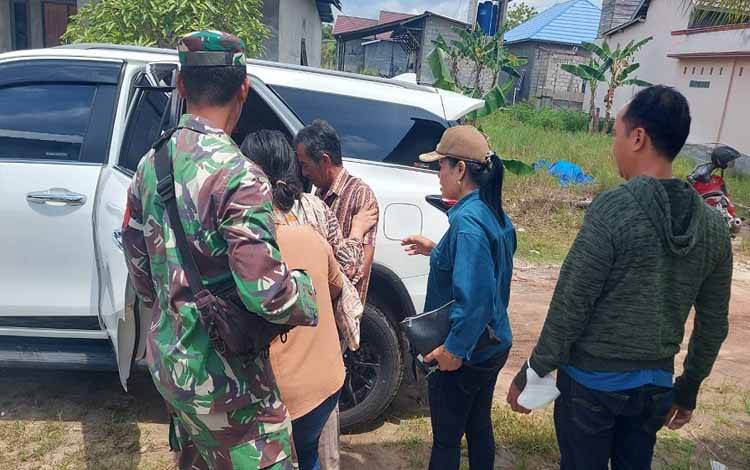 Perempuan asal Tanjung Pinang Terjun dari Jembatan Kahayan