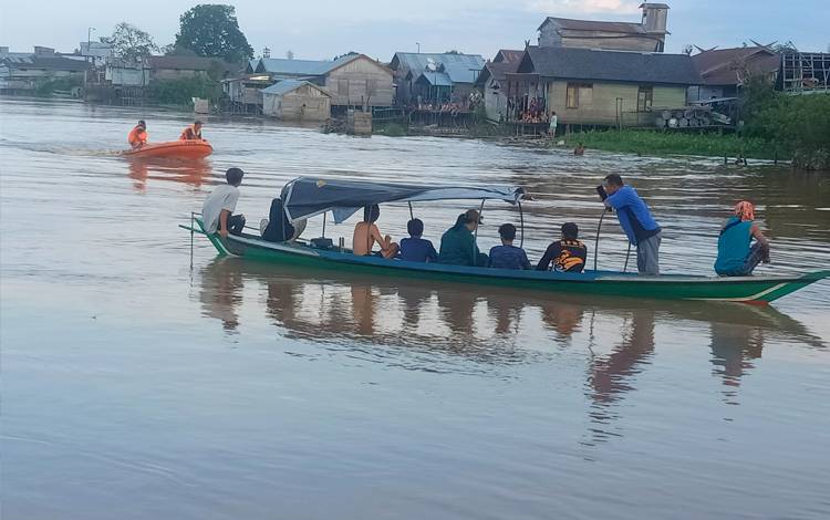 Bocah 16 Tahun Tenggelam di DAS Kahayan