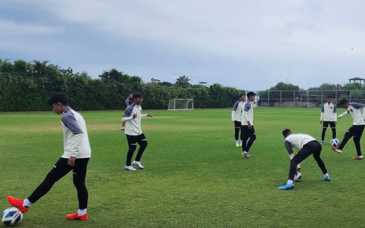 Timnas U-20 Siap Hadapi Moldova di Turki