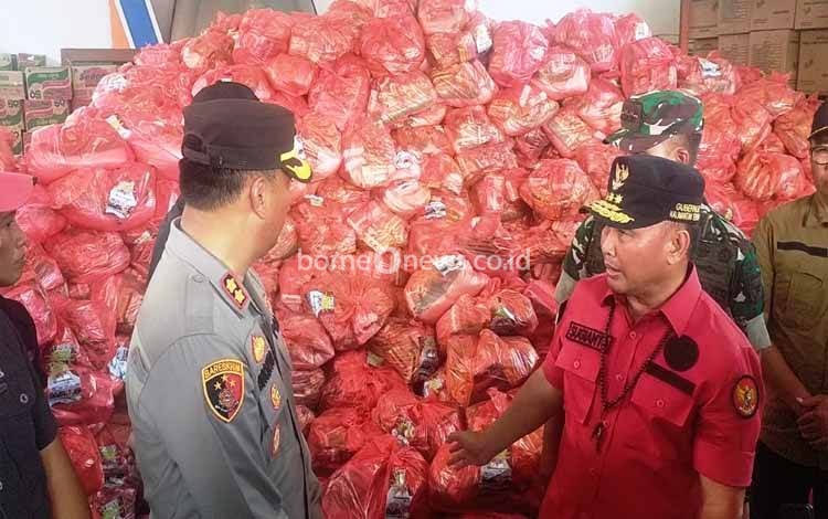 Gubernur Kalteng Pastikan Semua Korban Banjir Dibantu