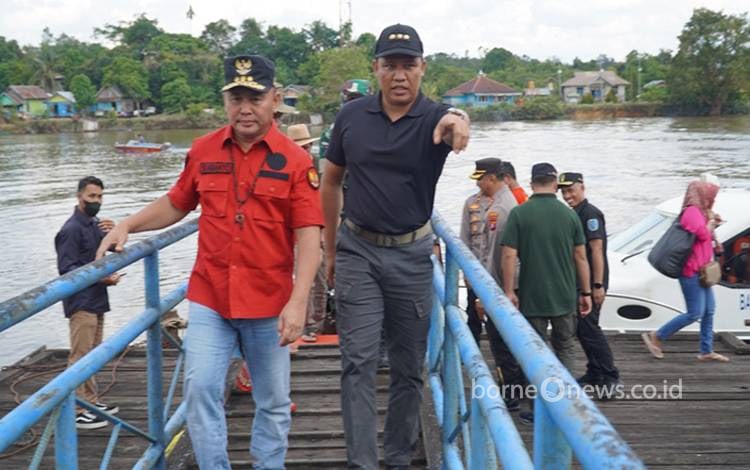 Gubernur Kalteng: Secara Politik Saya Dukung Hendra Lesmana 2 Periode