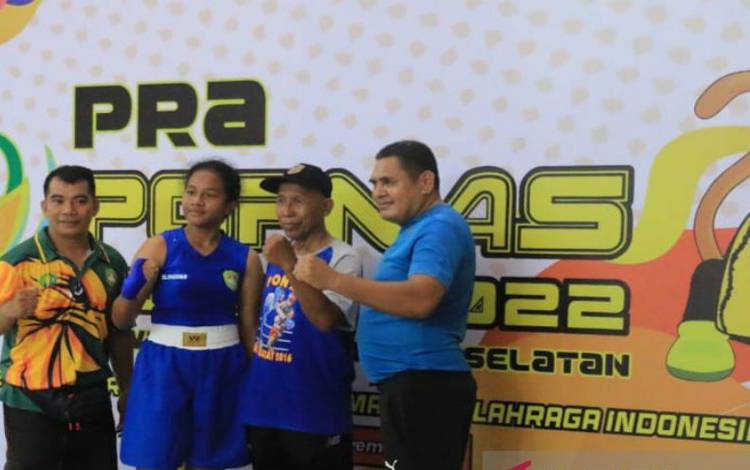 Kalsel Raih 4 Medali Emas dan Puncaki Klasemen Sementara Pra Popnas