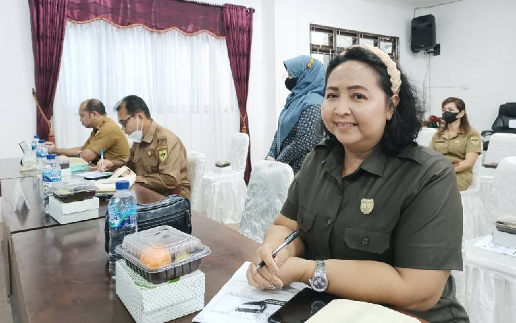 DPRD Gunung Mas Dorong Ketua TP PKK Kecamatan hingga Desa Aktif Gerakkan Kegiatan UP2K