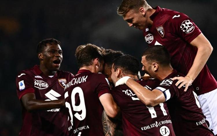 AC Milan Rontok 1-2 di Tangan Torino