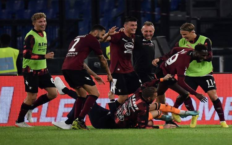 Salernitana Tumbangkan Lazio 3-1, Atalanta Bungkam Empoli 2-0