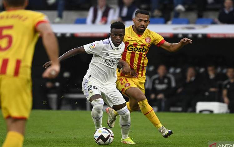 Real Madrid Ditahan Imbang 1-1 di Kandang oleh Girona