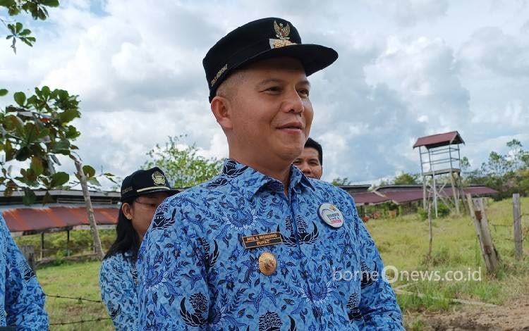Bupati Imbau Masyarakat Gunung Mas Sukseskan Kegiatan Regsosek 2022