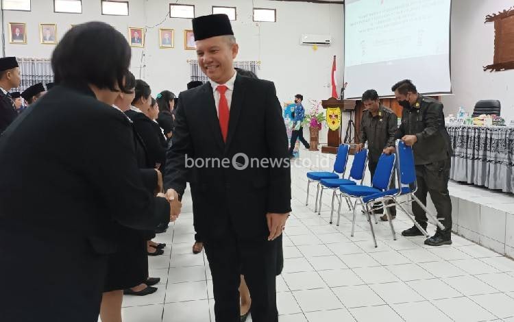 Bupati Gunung Mas Apresiasi Keterwakilan Perempuan di Panwaslu Kecamatan Lebih dari 30 Persen