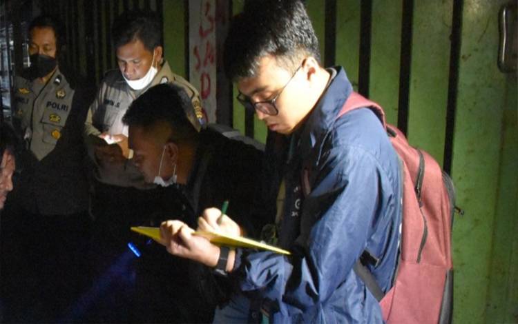 Regsosek Malam Hari, Petugas BPS Kapuas Data Tunawisma