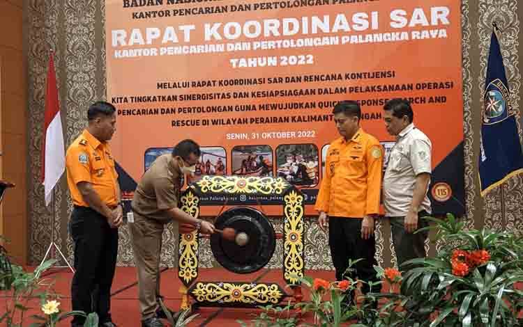 Basarnas Palangka Raya Gelar Rakor SAR Daerah di Sampit