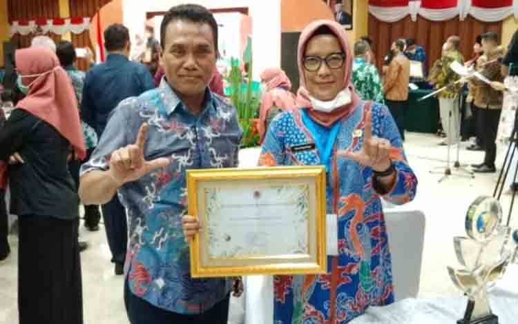 Kota Palangka Raya Raih Penghargaan Program Kampung Iklim Kategori Utama