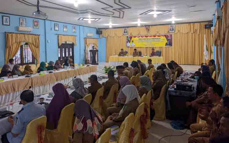 Pemkab Sukamara Expose Penelitian dan Pengembangan Daya Tahan UMKM Masa Pandemi
