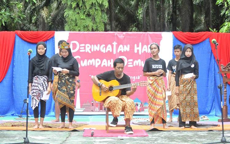 Rayakan Hari Sumpah Pemuda SMP Tunas Agro Gali Potensi Seni dan Iptek Siswa