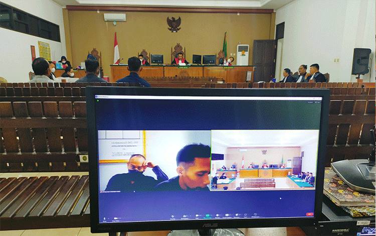 Hakim Tolak Eksepsi Mantan Sekretaris KPU Kapuas