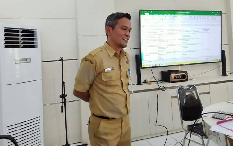 Dinas Sosial Kapuas Evaluasi Perbup Nomor 8 Tahun 2022
