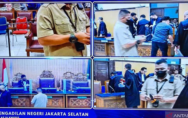 ART Sambo yang Bersihkan Darah Brigadir J Bersaksi di Persidangan