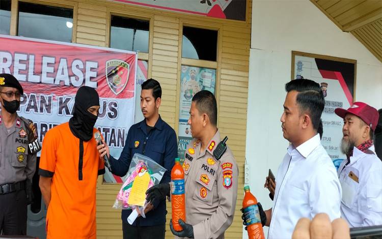 Polres Barito Selatan Ungkap Kasus Penggelapan CPO