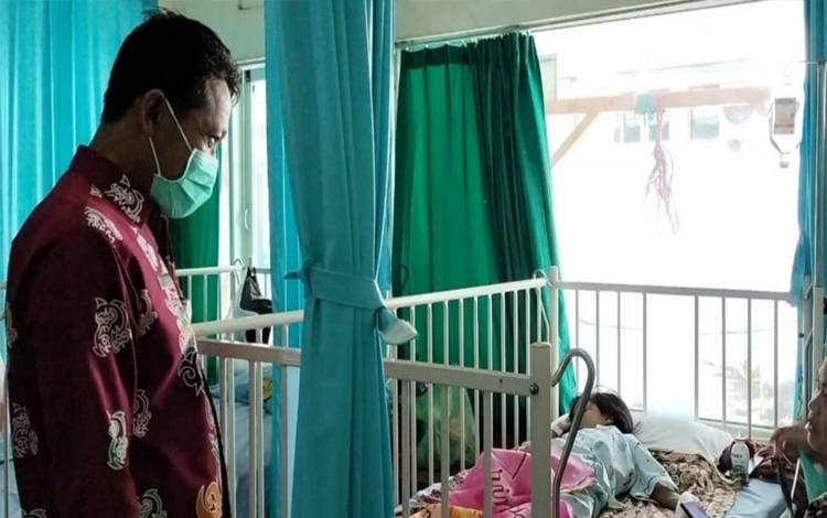 Dalam Beberapa Bulan Terakhir Pasien Anak Dirawat di RSUD Kapuas Meningkat