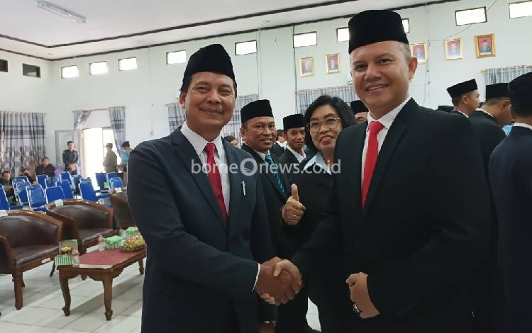 Bupati Gunung Mas Apresiasi Mantan Camat yang Jadi Panwaslu Kecamatan