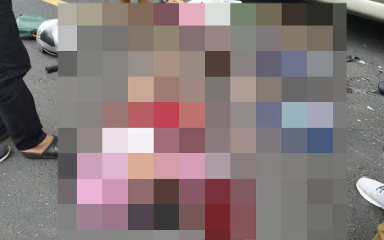 Tragis, Tabrak Lari Tewaskan 2 Anak dan 1 Ibu Hamil di Kasongan