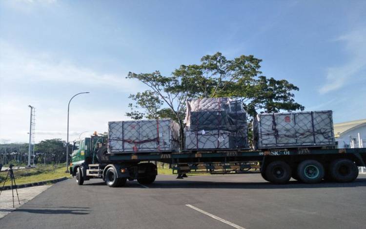 Semua Logistik WSBK Telah Tiba di Sirkuit Mandalika