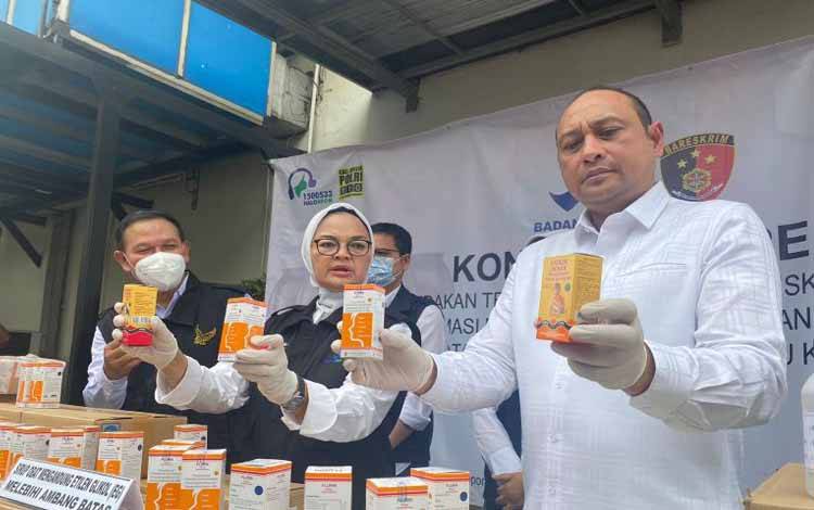 Bareskrim Tingkatkan Status Kasus Gagal Ginjal ke Tahap Penyidikan