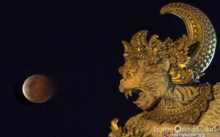 Gerhana Bulan Total 8 November 2022