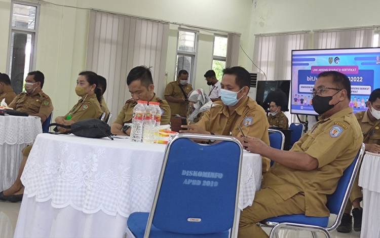 Sosialisasi Komunitas Informasi Masyarakat Tingkatkan SDM Pengelola Informasi