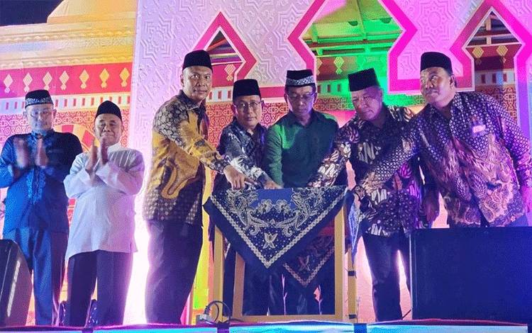 Bupati Sampaikan ini pada Pembukaan MTQ Kabupaten Murung Raya?