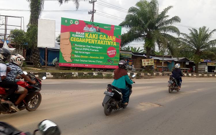 Penyakit Kaki Gajah Masih Jadi Perhatian di Kotim