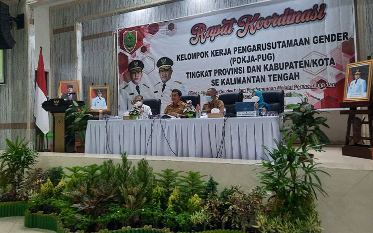 Rakor Kesetaraan Gender Diharap Samakan Perspektif