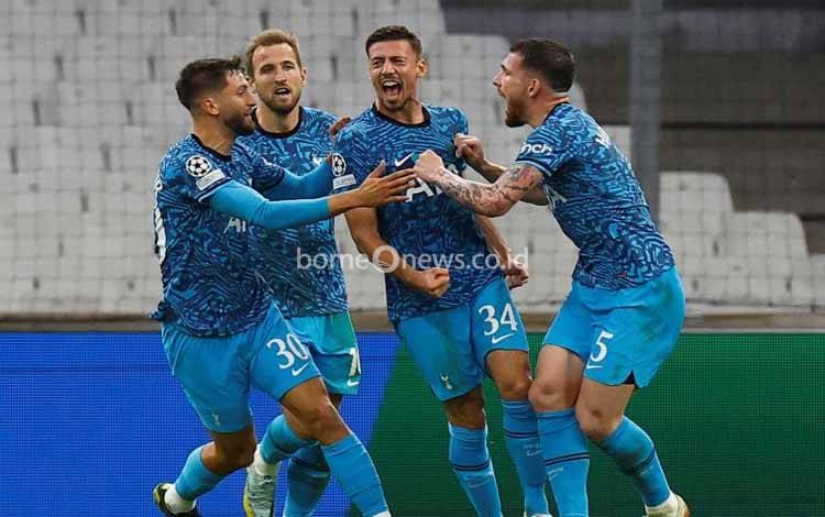 Tottenham Hotspur Lolos ke 16 Besar Usai Kalahkan Marseille 2-1