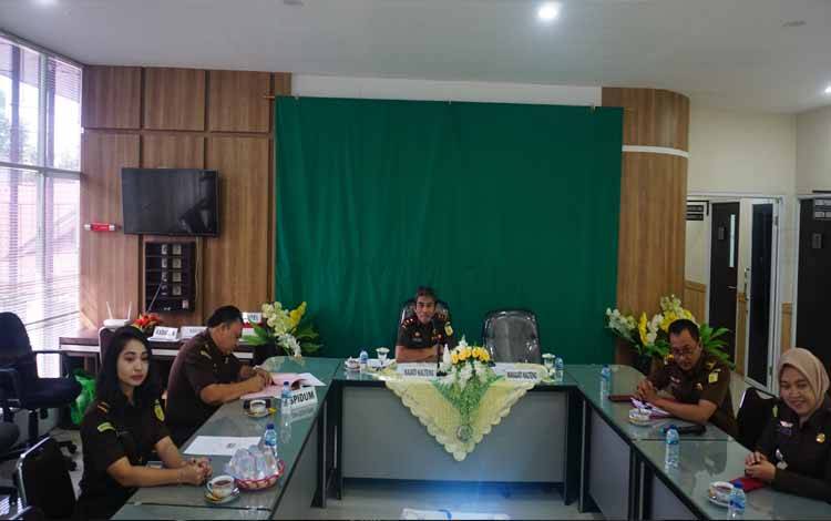 Jampidum Apresiasi Penghentian Penuntutan dari 3 Kejaksaan Negeri di Kalteng