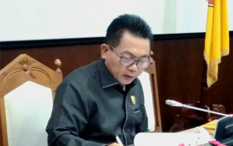 DPRD Kalteng Dorong Upaya Pemulihan Daerah Resapan Air