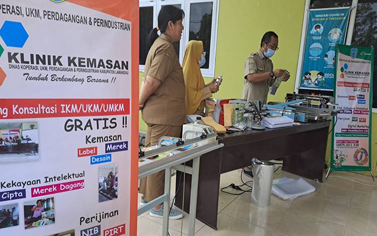 Bupati Lamandau Dorong UMKM Tingkatkan Kualitas Produk