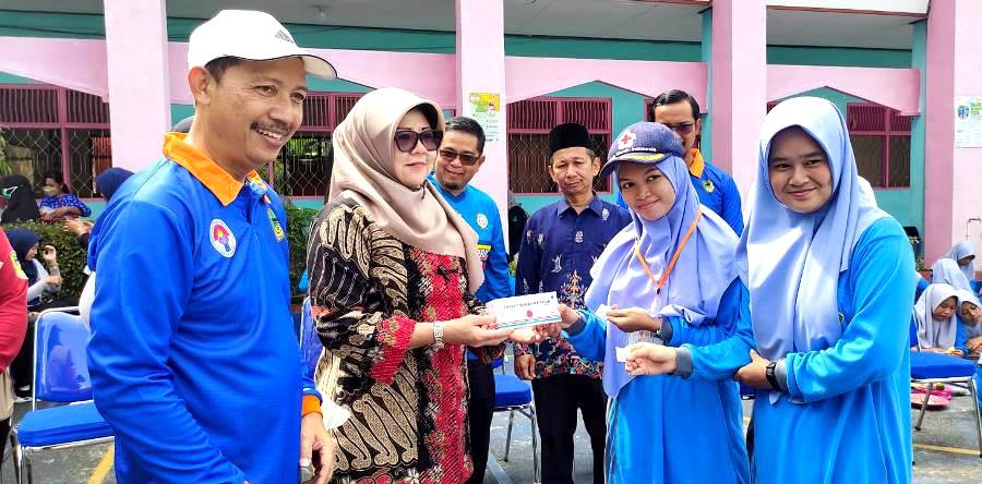Dinkes Barut Laksanakan Gerakan Nasional Aksi Bergizi di Sekolah