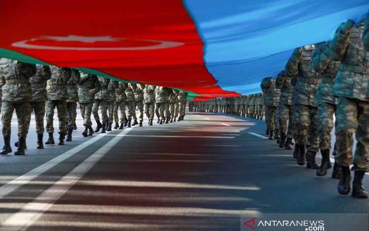Azerbaijan Kenang 9 Jurnalis yang Gugur di Karabakh