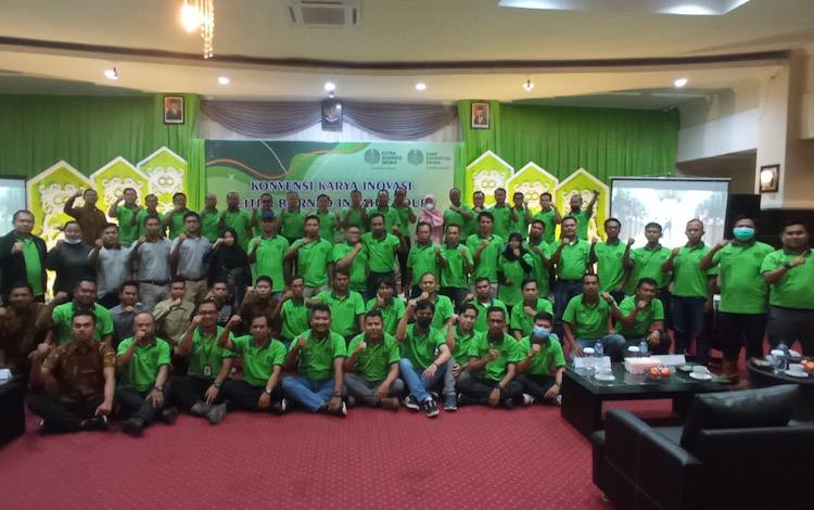 Konvensi Karya Inovasi CBI Group 2022 Digelar untuk Gali Inovasi Kreatif Karyawan