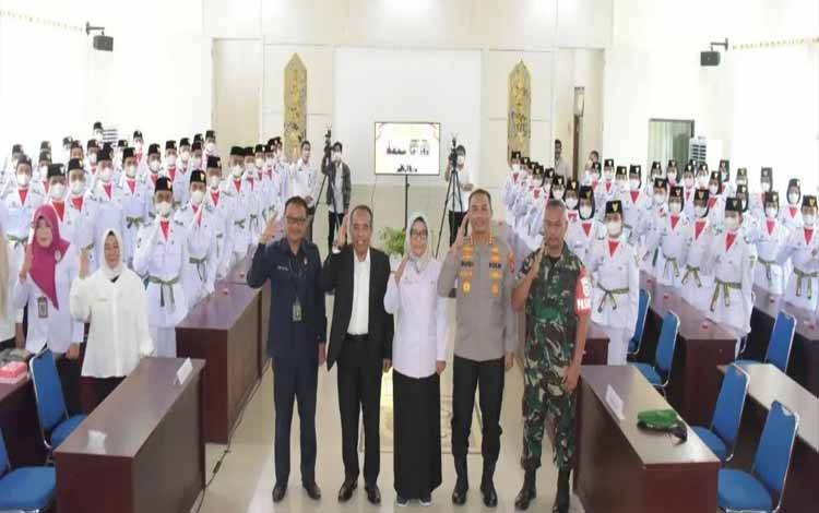 Sekda Palangka Raya Harapkan Duta Pancasila Beri Sumbangsih Kemajuan Bangsa